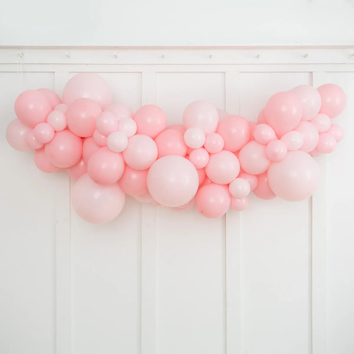 Elegant 2m Baby Pink Balloon Garland – Ready to Impress