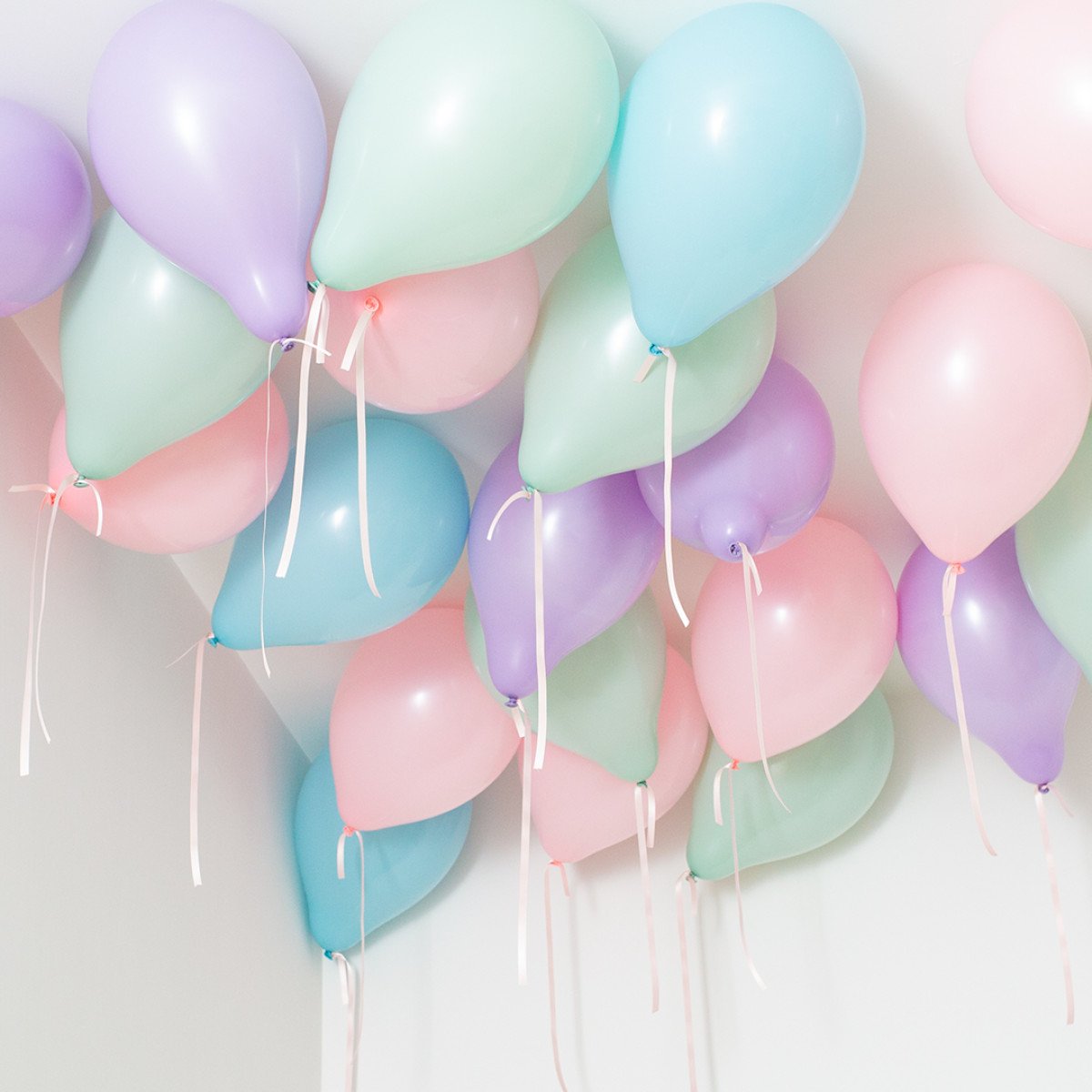 Mermaid Helium Ceiling Balloons