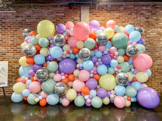 Custom Branded Balloon Walls in Dubai