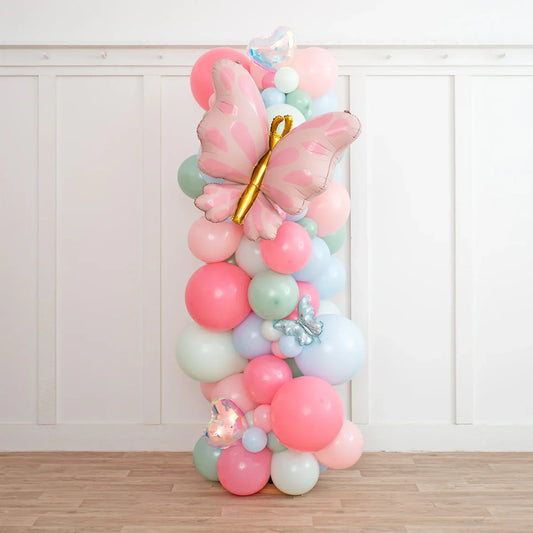 Enchant Your Event with a 2m Freestanding Butterfly Fairy Balloon Pillar