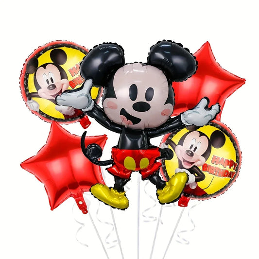 Mickey Mouse Standing Foil Balloon Set – Disney Cartoon Party Balloons in Dubai