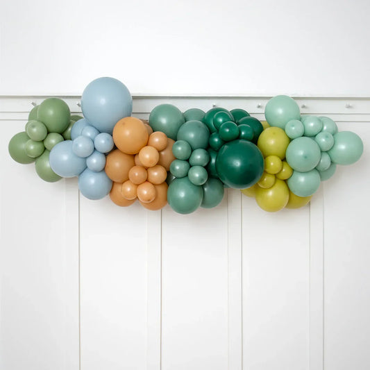 Roarsome Dinosaur Balloon Garland – 2m Pre-Made Party Decor