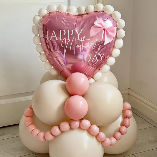 Heart-Shaped Balloon Kit – Romantic Balloon Décor in Dubai