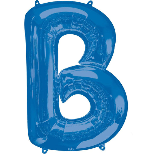 34 Inch Letter "B" Inflated Foil Balloons in Dubai