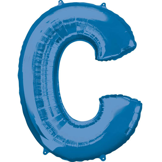 34 Inch Letter "C" Inflated Foil Balloons in Dubai