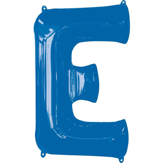 34 Inch Letter "E" Inflated Foil Balloons in Dubai