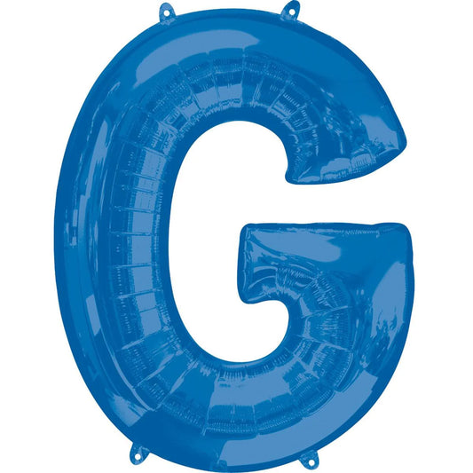 34 Inch Letter "G" Inflated Foil Balloons in Dubai