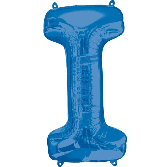 34 Inch Letter "I" Inflated Foil Balloons in Dubai