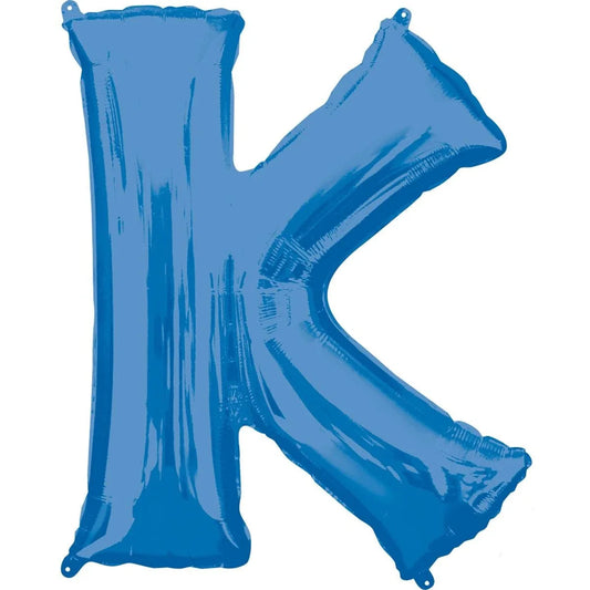 34 Inch Letter "K" Inflated Foil Balloons in Dubai