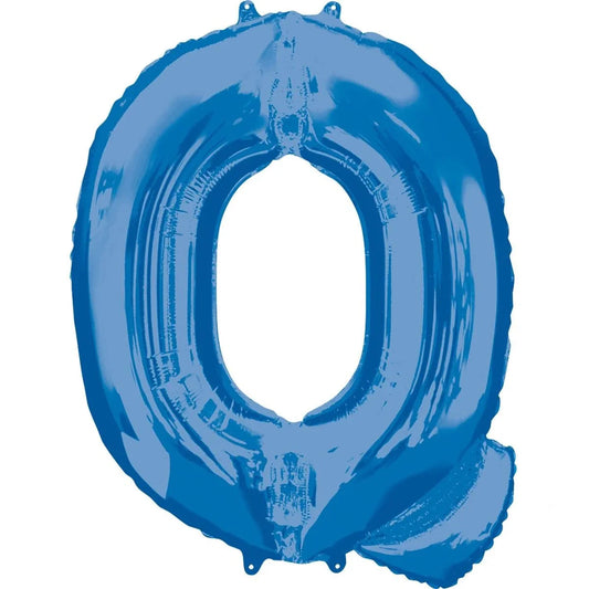 34 Inch Letter "Q" Inflated Foil Balloons in Dubai