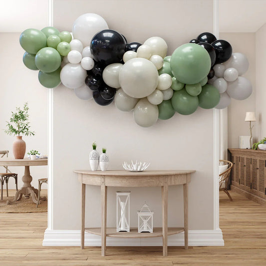 2m Party League Balloon Garland – Gaming, Football, Army Theme Decor