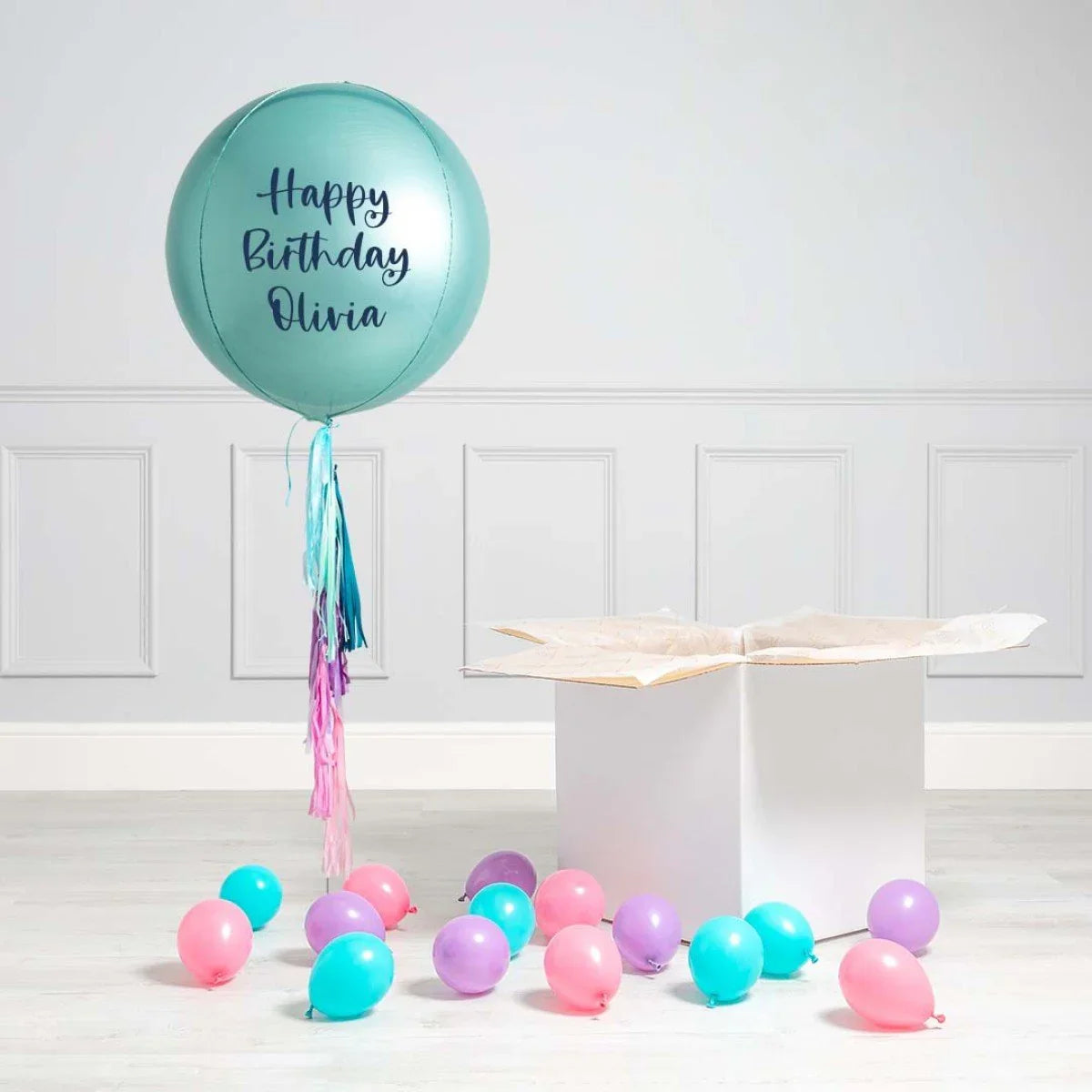 Under The Sea Balloon-in-a-Box - Magical Gift by Balloonshop Dubai