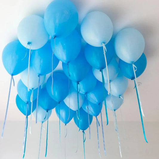 Make Your Celebration Extra Special with Sky Blue Ceiling Balloons