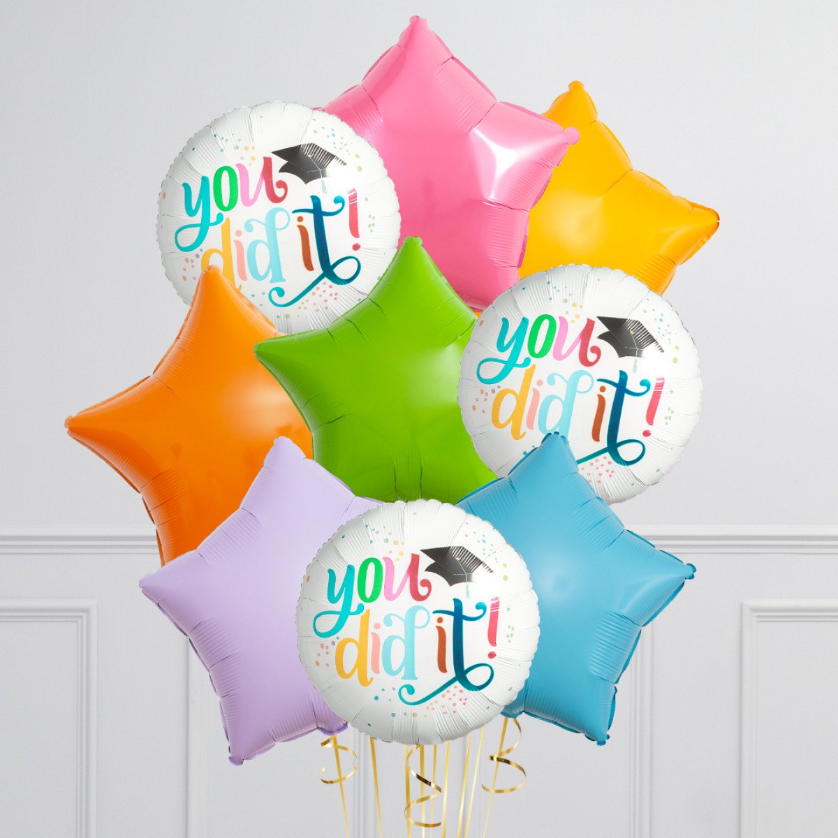 You Did It! Balloon Bunch – Celebrate Your Achievements