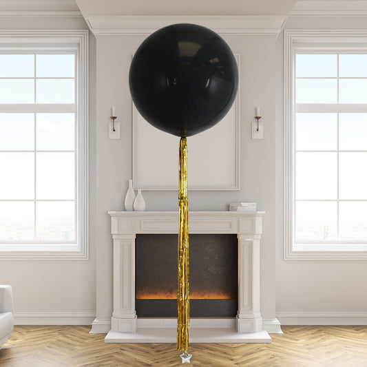 Glitz & Glam Tassel Tail Helium Giant Balloon – 3ft