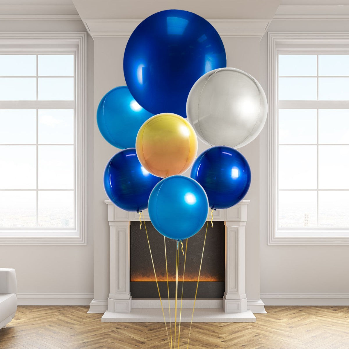 Space Giant Balloon Bunch – A Showstopper for Any Celebration