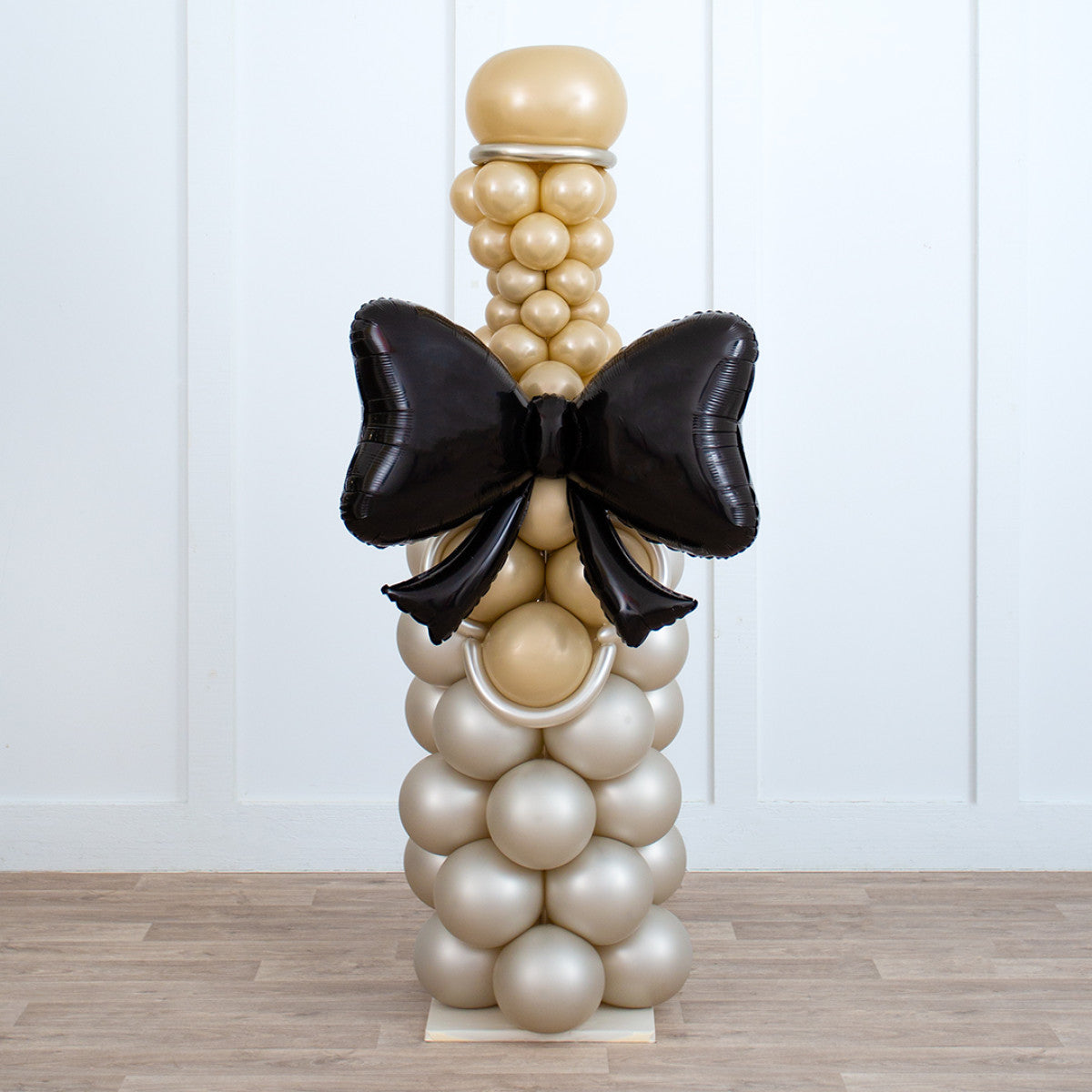Champagne Balloon Bottle – New Year's Eve Party Display Dubai