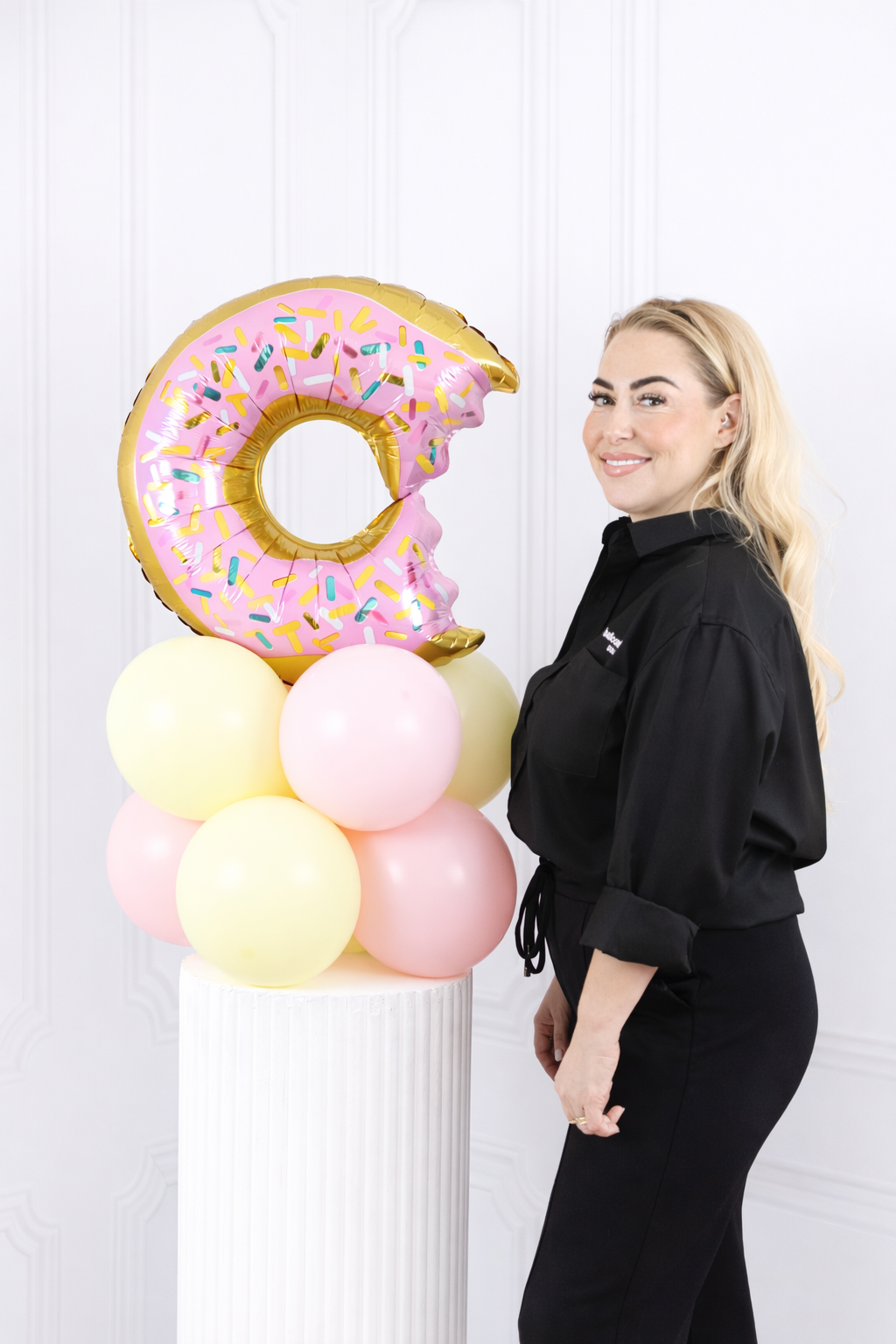Donut Stack Balloon – Sweet & Fun Party Decoration in Dubai