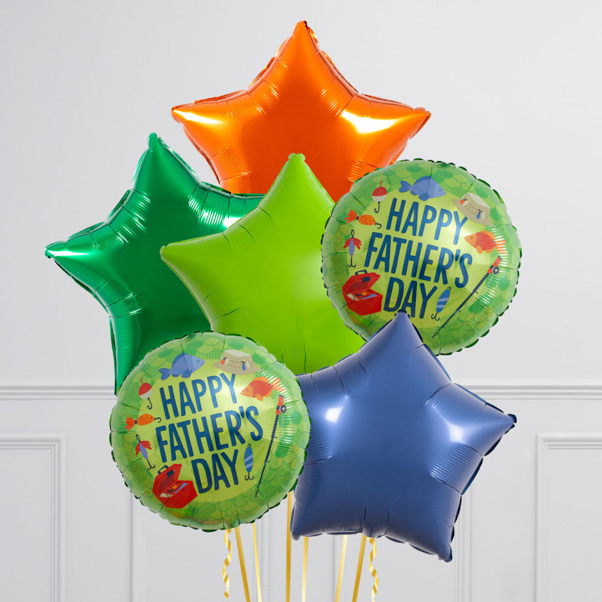 Reel Cool Dad Balloon Set
