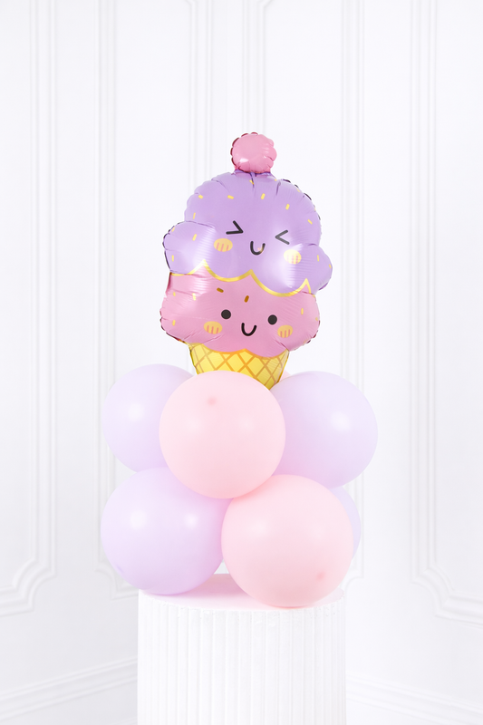 Ice Cream Stack Balloon – Sweet & Playful Party Decoration