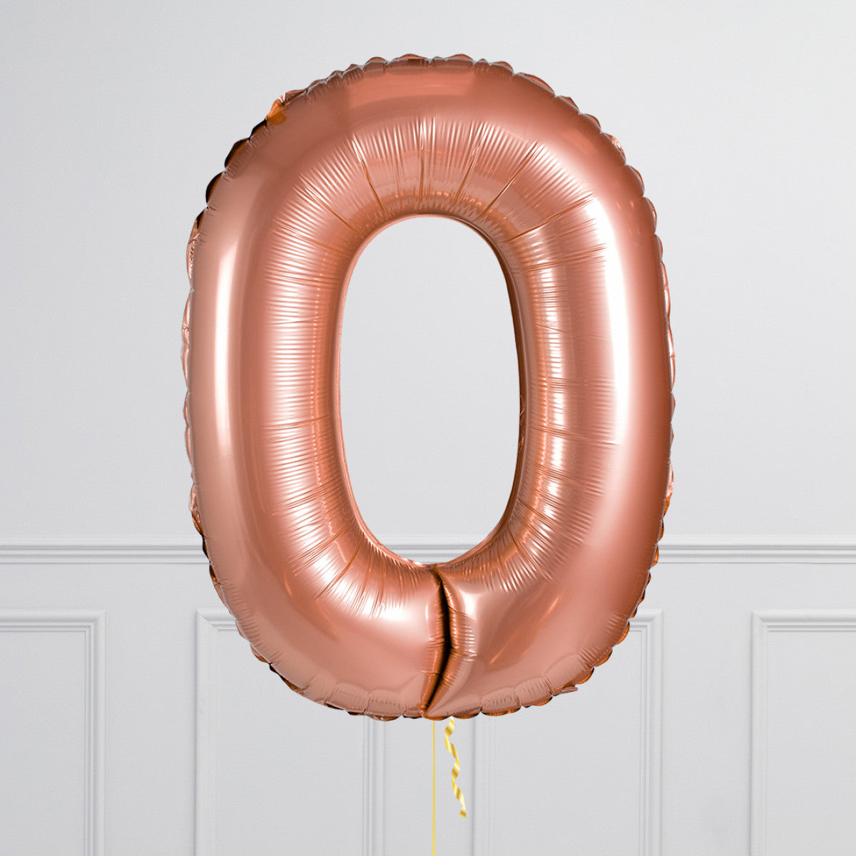 34 Inch Letter "O" Inflated Foil Balloons in Dubai