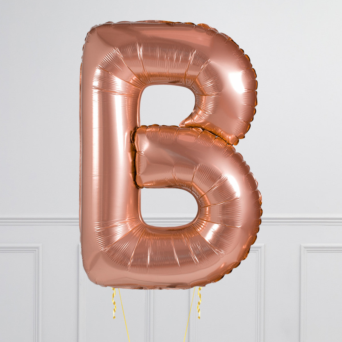 34 Inch Letter "B" Inflated Foil Balloons in Dubai