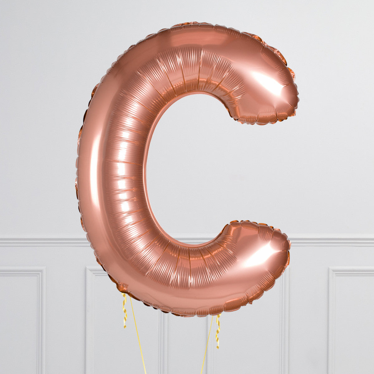 34 Inch Letter "C" Inflated Foil Balloons in Dubai