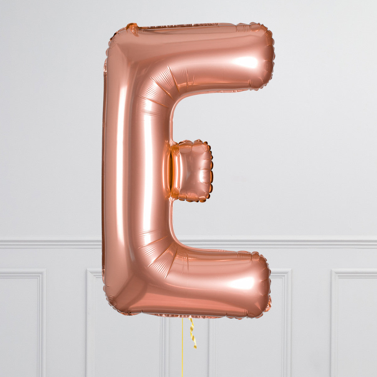 34 Inch Letter "E" Inflated Foil Balloons in Dubai