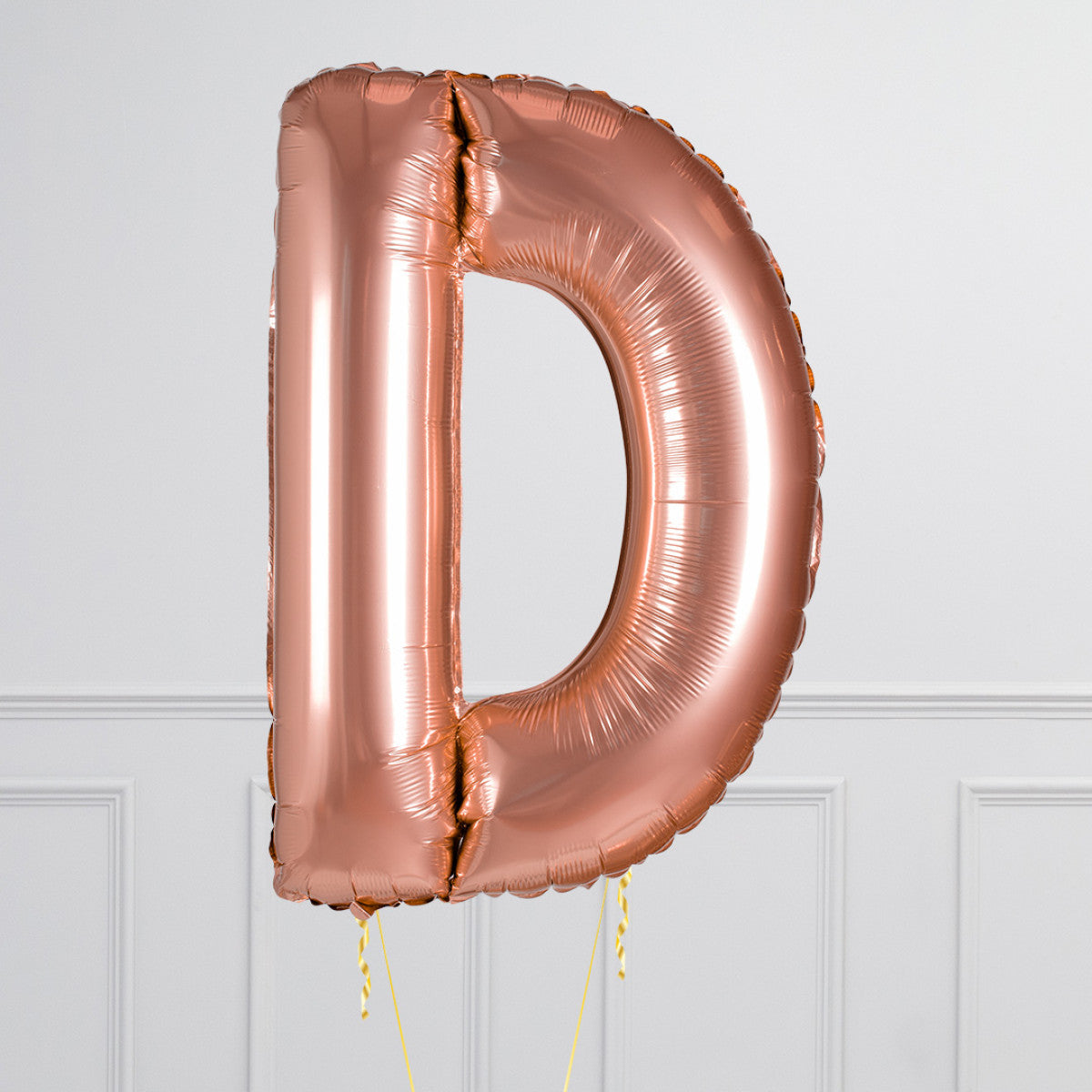 34 Inch Letter "D" Inflated Foil Balloons in Dubai