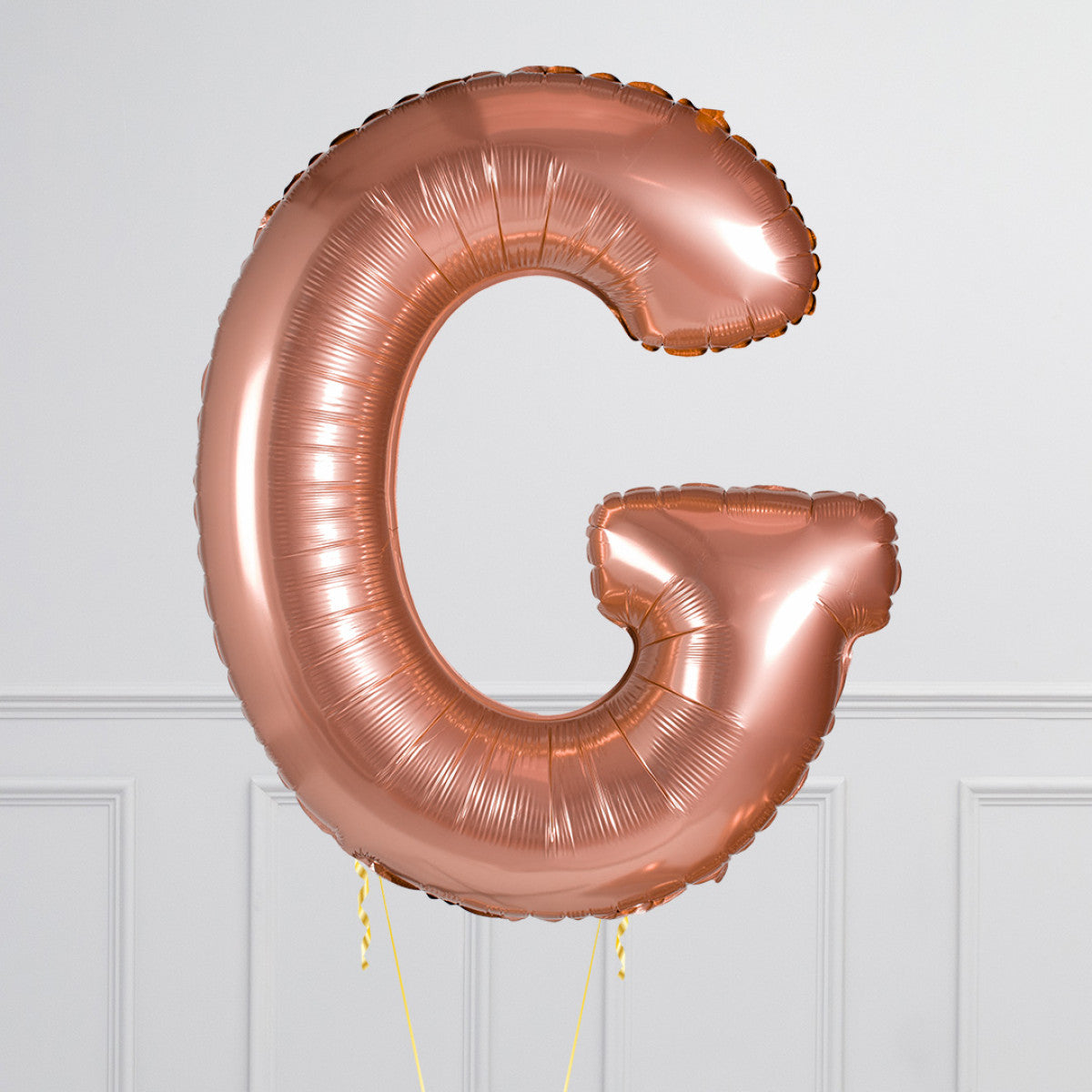 34 Inch Letter "G" Inflated Foil Balloons in Dubai