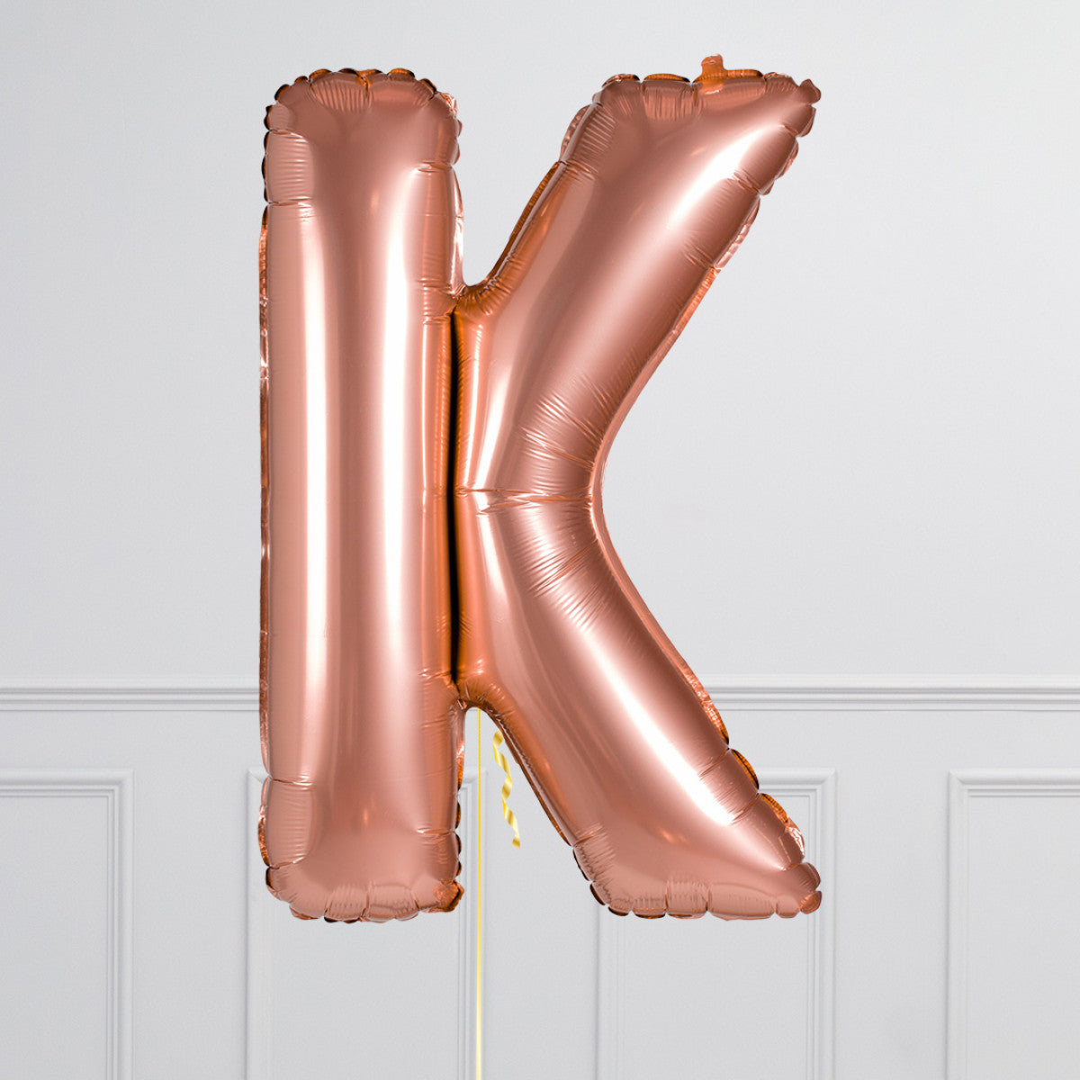 34 Inch Letter "K" Inflated Foil Balloons in Dubai