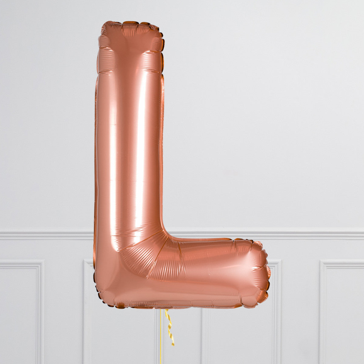 34 Inch Letter "L" Inflated Foil Balloons in Dubai