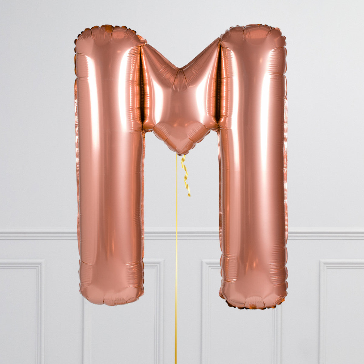 34 Inch Letter "M" Inflated Foil Balloons in Dubai