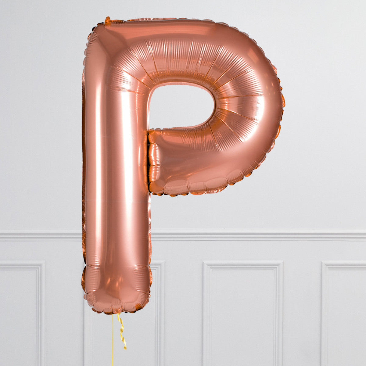 34 Inch Letter "P" Inflated Foil Balloons in Dubai