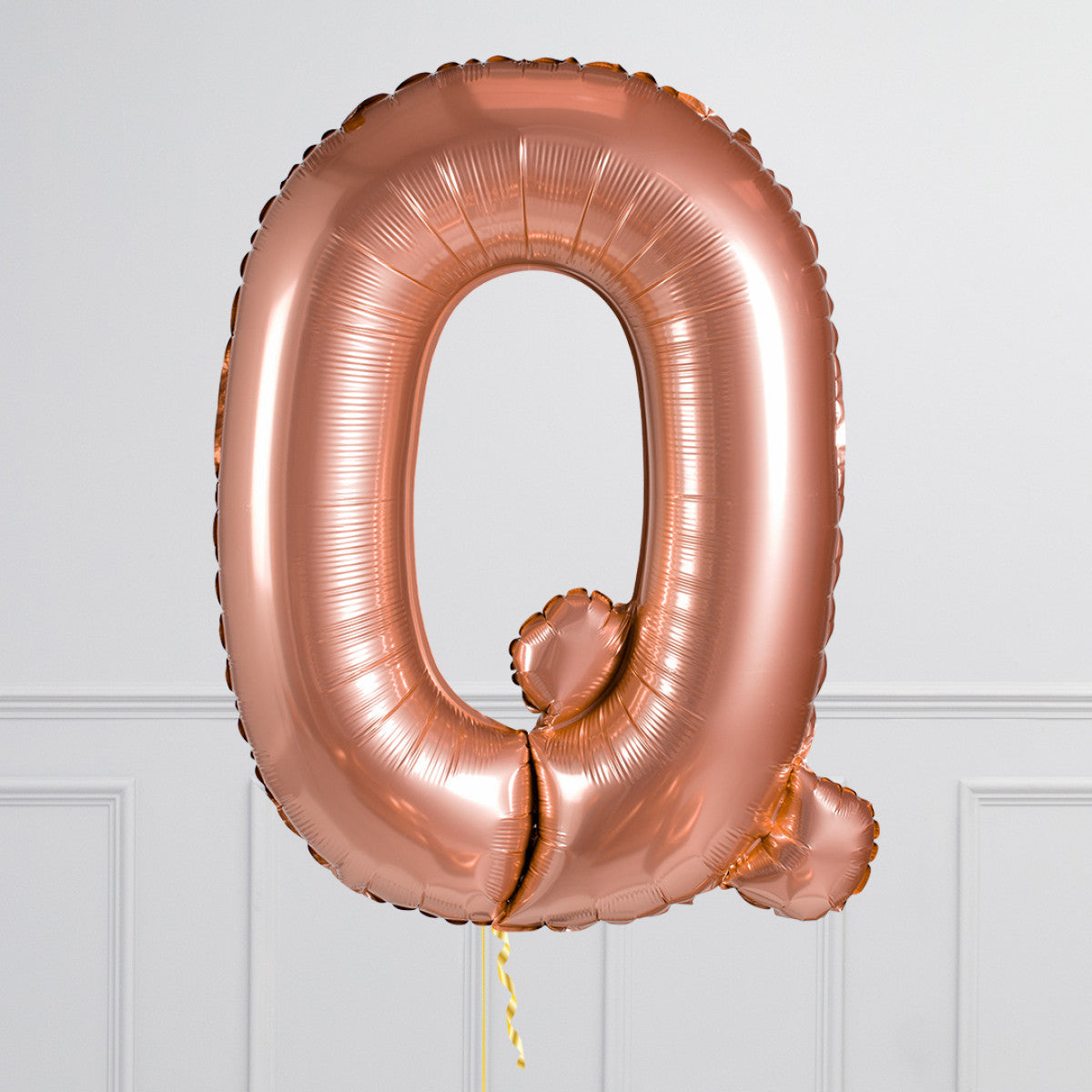 34 Inch Letter "Q" Inflated Foil Balloons in Dubai
