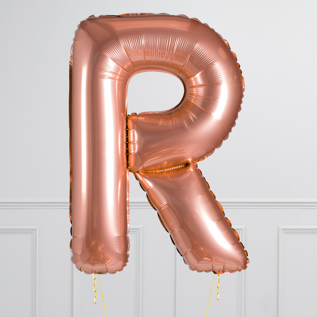 34 Inch Letter "R" Inflated Foil Balloons in Dubai