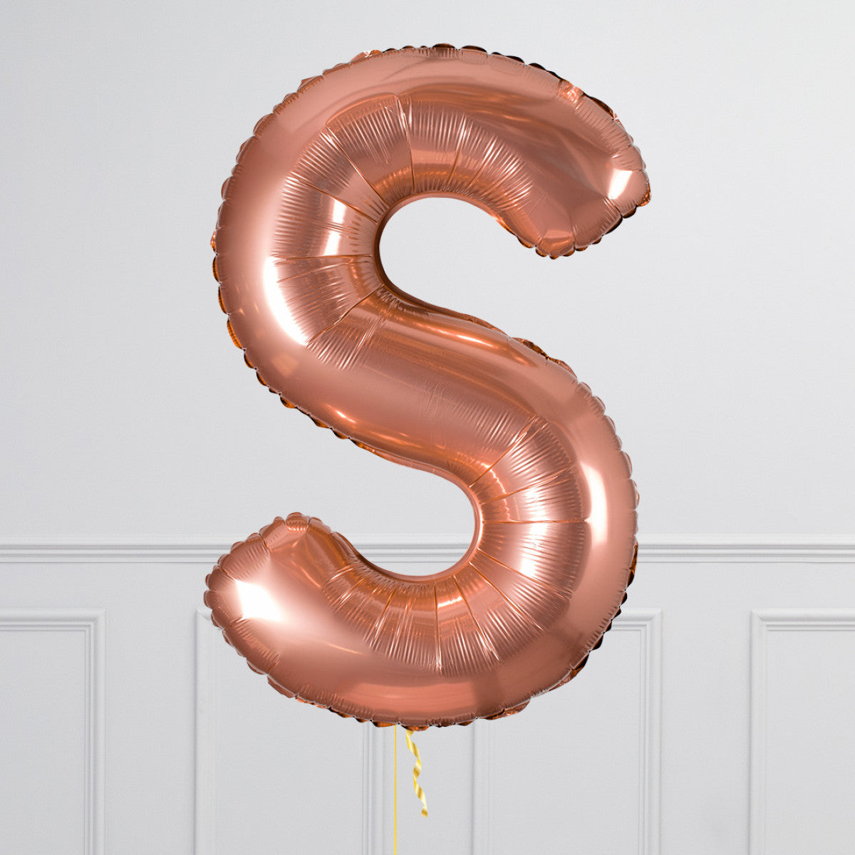 34 Inch Letter "S" Inflated Foil Balloons in Dubai