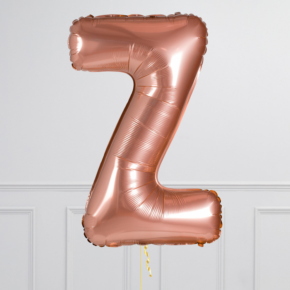 34 Inch Letter "Z" Inflated Foil Balloons in Dubai