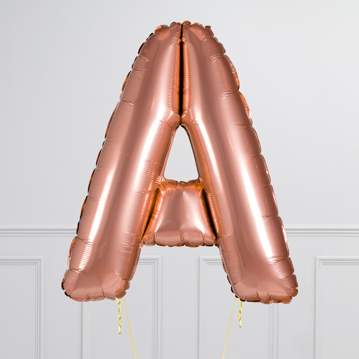 34 Inch Letter "A" Foil Balloons in Dubai (Inflated)