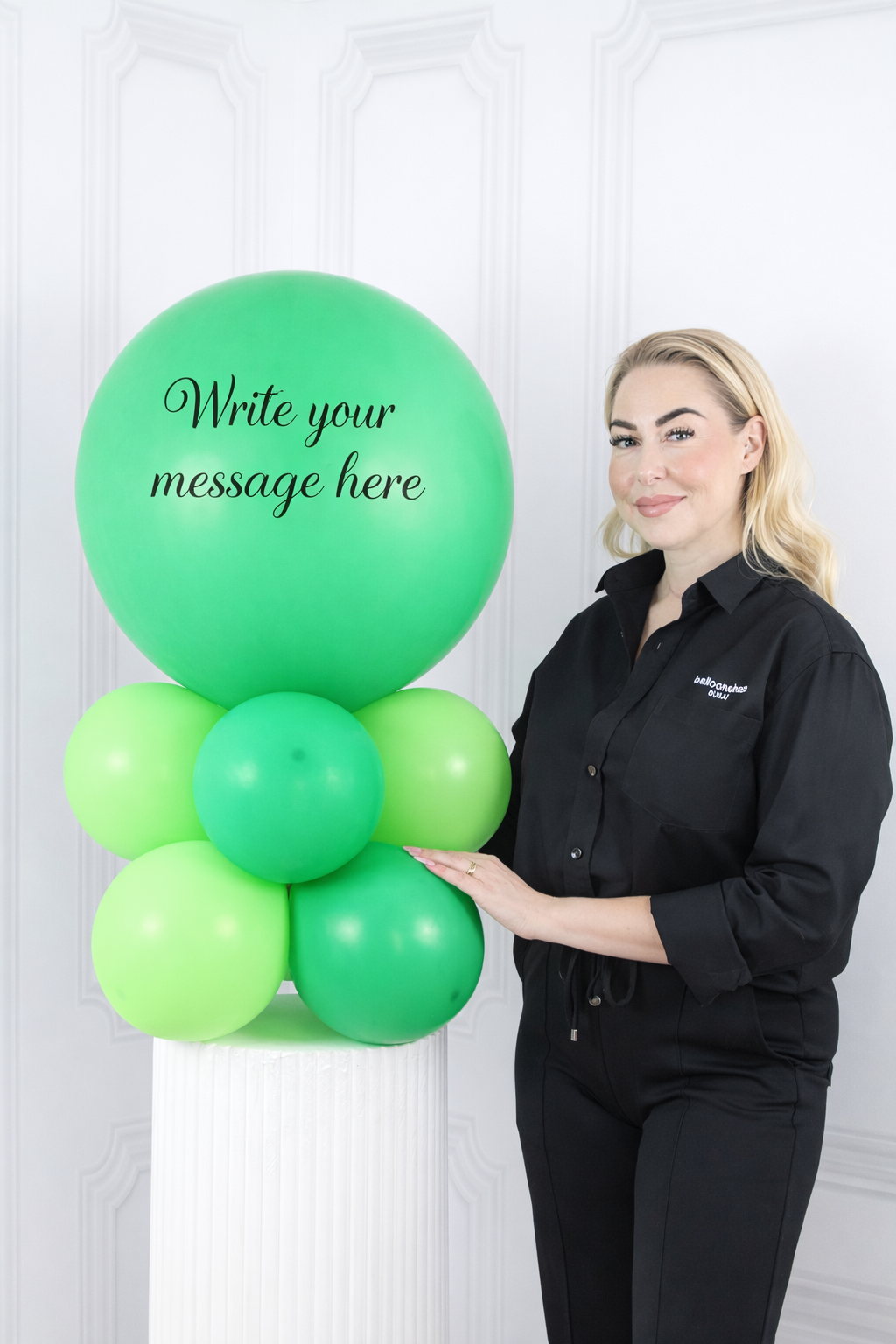 Personalised Stack Balloon for Boys in Dubai
