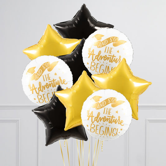 The Adventure Begins Graduation Balloon – Dubai Delivery