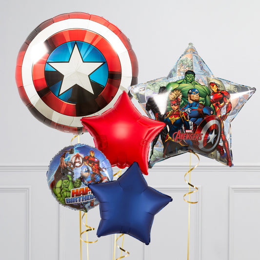 Captain America Shield Helium Balloon – Marvel Avengers Party Balloon in Dubai