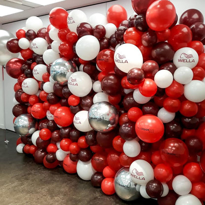 Branded Balloon Wall