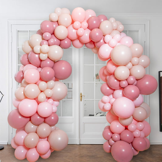 Pastel Pink Cherry Blossom Ready - Made Balloon Arch – 2m
