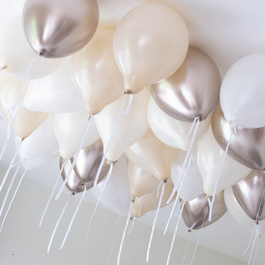Pearl Sands Helium Ceiling Balloons
