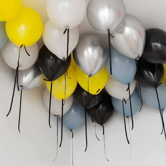 Batman Ceiling Balloons – 25 Helium Balloons Ready for Delivery in Dubai
