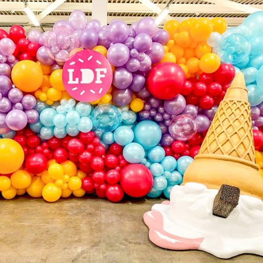 Custom Branded Balloon Walls in Dubai