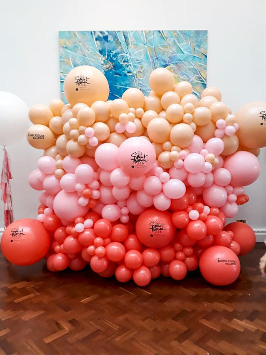Custom Branded Balloon Walls in Dubai