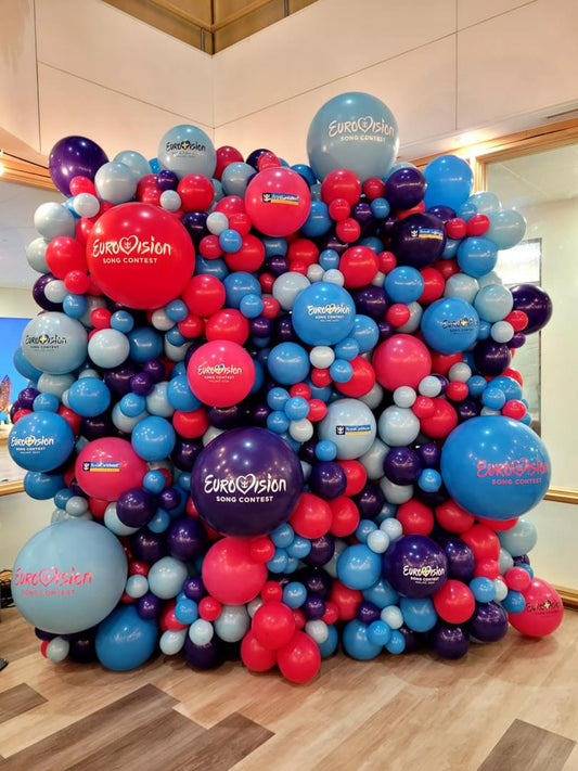 Custom Branded Balloon Walls in Dubai