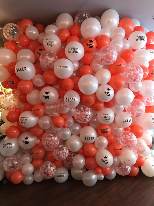 Custom Branded Balloon Walls in Dubai